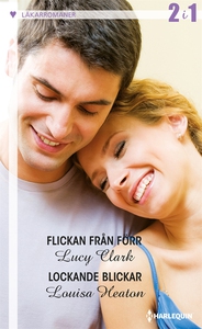 Flickan från förr/Lockande blickar (e-bok) av L