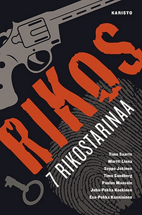 Rikos (e-bok) av Juha-Pekka Koskinen, Timo Saar