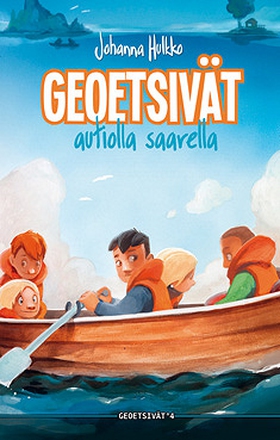 Geoetsivät autiolla saarella (e-bok) av Johanna