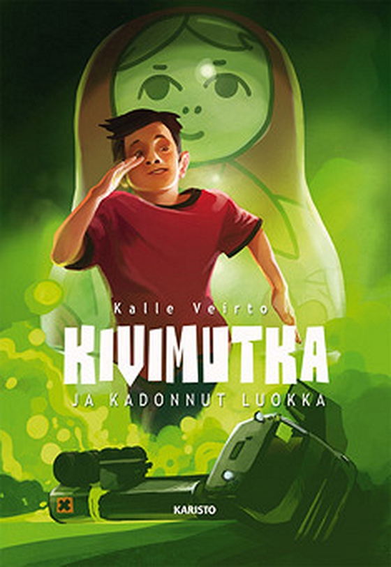 Kivimutka ja kadonnut luokka (e-bok) av Kalle Veirto