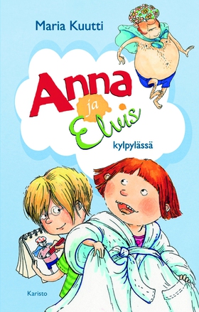 Anna ja Elvis kylpylässä (e-bok) av Maria Kuutt