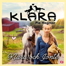 Klara och Jonte (ljudbok) av Pia Hagmar