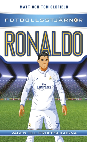 Fotbollsstjärnor: Ronaldo (e-bok) av Matt Oldfi