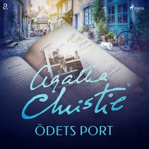 Ödets port (ljudbok) av Agatha Christie