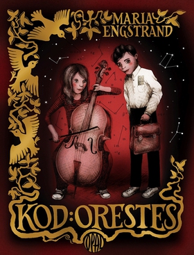 Kod: Orestes (e-bok) av Maria Engstrand