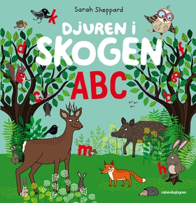 Djuren i skogen ABC (e-bok) av Sarah Sheppard