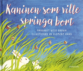 Kaninen som ville springa bort (e-bok) av Marga