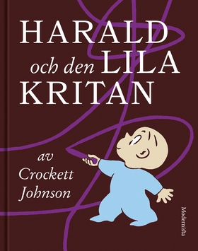 Harald och den lila kritan (e-bok) av Crockett 