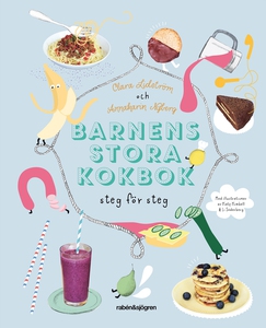 Barnens stora kokbok : steg för steg (e-bok) av