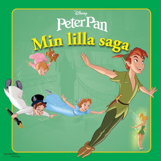 Min lilla saga - Peter Pan (e-bok) av Disney