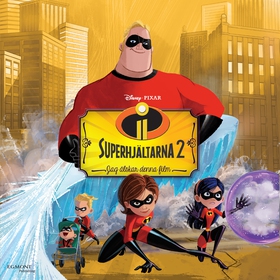 Superhjältarna 2 (ljudbok) av Disney