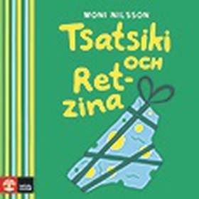 Tsatsiki och Retzina (ljudbok) av Moni Nilsson