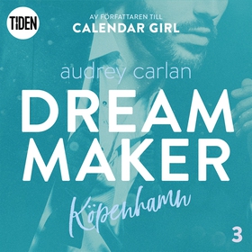 Dream Maker - Del 3: Köpenhamn (ljudbok) av Aud
