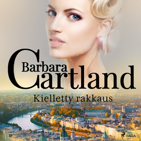 Kielletty rakkaus (ljudbok) av Barbara Cartland