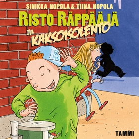 Risto Räppääjä ja kaksoisolento (ljudbok) av Si