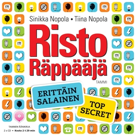 Risto Räppääjä. Erittäin salainen - Top Secret 