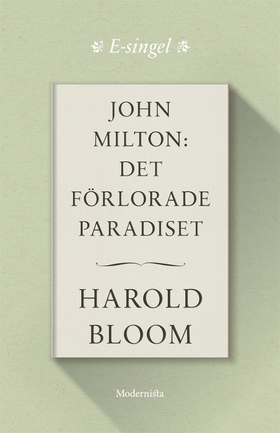 John Milton: Det förlorade paradiset (e-bok) av