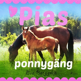 Pias ponnygäng (ljudbok) av Eva Berggren