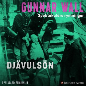 Djävulsön (ljudbok) av Gunnar Wall