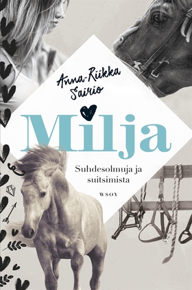 Milja - Suhdesolmuja ja suitsimista (e-bok) av 