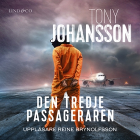 Den tredje passageraren (ljudbok) av Tony Johan