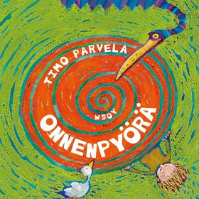 Onnenpyörä (ljudbok) av Timo Parvela