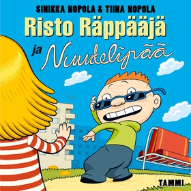 Risto Räppääjä ja Nuudelipää (ljudbok) av Sinik