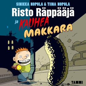 Risto Räppääjä ja kauhea makkara (ljudbok) av S