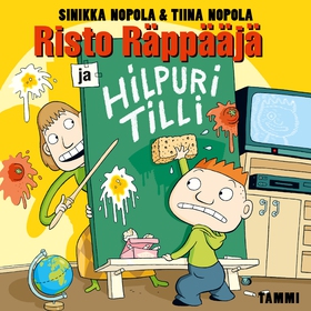 Risto Räppääjä ja Hilpuri Tilli (ljudbok) av Si