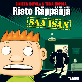 Risto Räppääjä saa isän (ljudbok) av Sinikka No