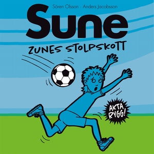 Zunes stolpskott (ljudbok) av Sören Olsson, And