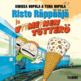 Risto Räppääjä ja viimeinen tötterö (ljudbok) a