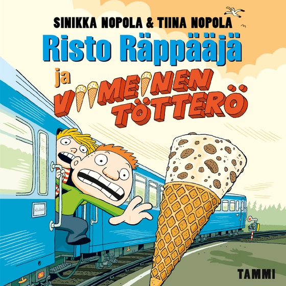 Risto Räppääjä ja viimeinen tötterö
