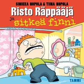 Risto Räppääjä ja sitkeä finni (ljudbok) av Sin