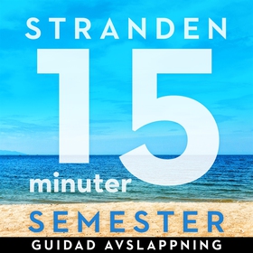 15 minuter semester - STRANDEN (ljudbok) av Ola
