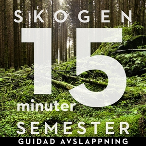 15 minuter semester - SKOGEN (ljudbok) av Ola R