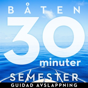 30 minuter semester- BÅTEN (ljudbok) av Ola Rin