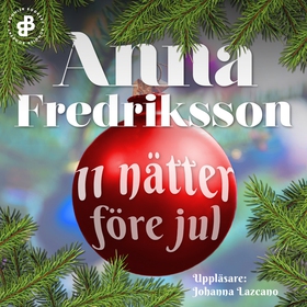 11 nätter före jul (ljudbok) av Anna Fredriksso