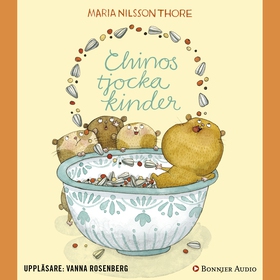 Chinos tjocka kinder (ljudbok) av Maria Nilsson