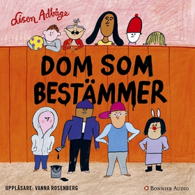 Dom som bestämmer (ljudbok) av Lisen Adbåge