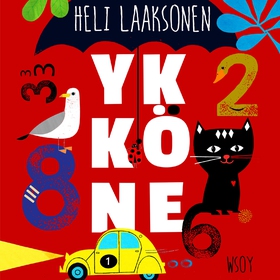 Ykköne (ljudbok) av Heli Laaksonen