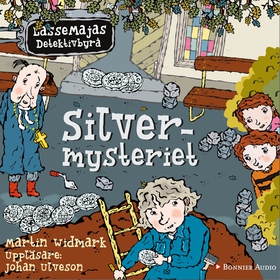 Silvermysteriet (ljudbok) av Martin Widmark