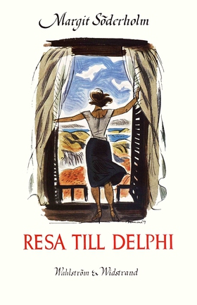 Resa till Delphi (e-bok) av Margit Söderholm