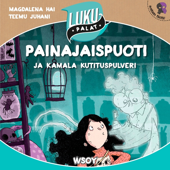 Painajaispuoti ja kamala kutituspulveri