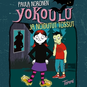 Yökoulu ja noidutut tossut (ljudbok) av Paula N