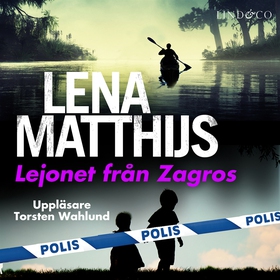 Lejonet från Zagros (ljudbok) av Lena Matthijs