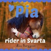 Pia rider in Svarta