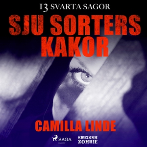 Sju sorters kakor (ljudbok) av Camilla Linde