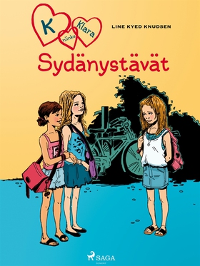 K niinku Klara 1 - Sydänystävät (e-bok) av Line