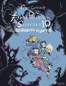 Det förtrollade slottet 10: Drakens hjärta (e-b